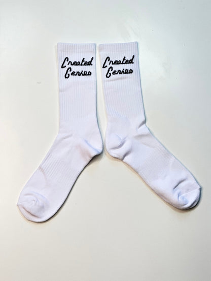 Created Genius Signature Crew Socks