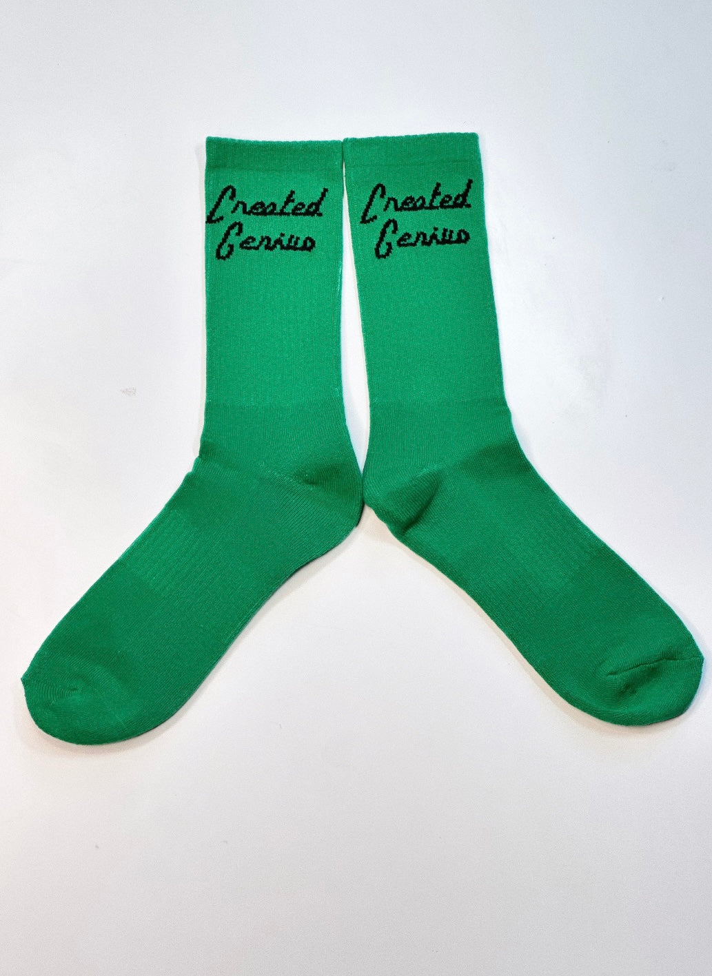 Created Genius Signature Crew Socks