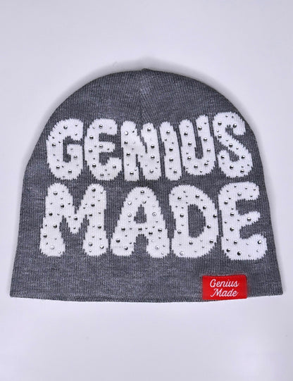 Genius Made Studded Beanie