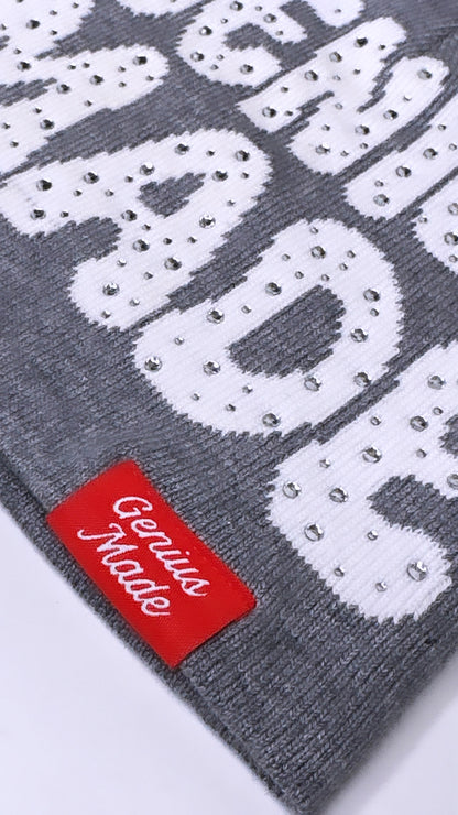 Genius Made Studded Beanie