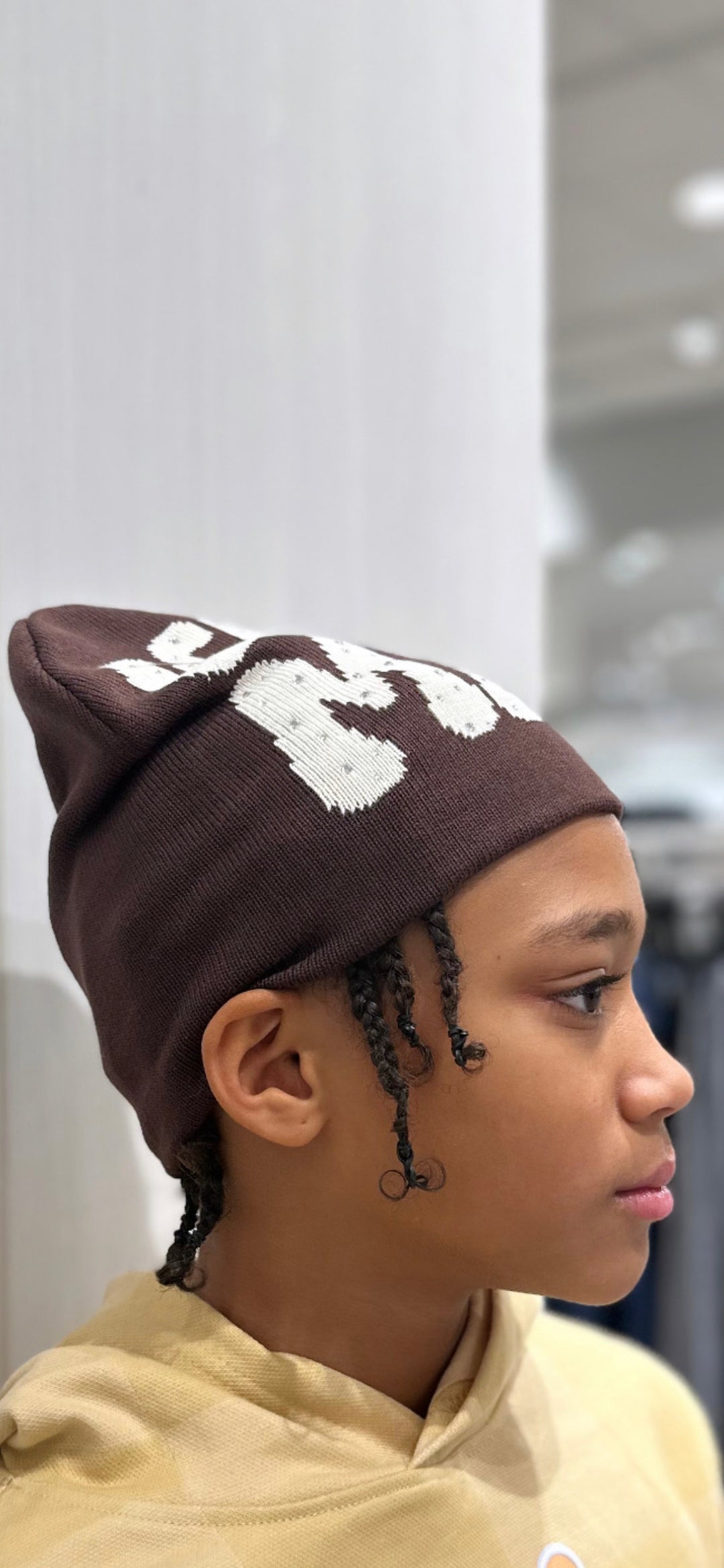 Genius Made Studded Beanie