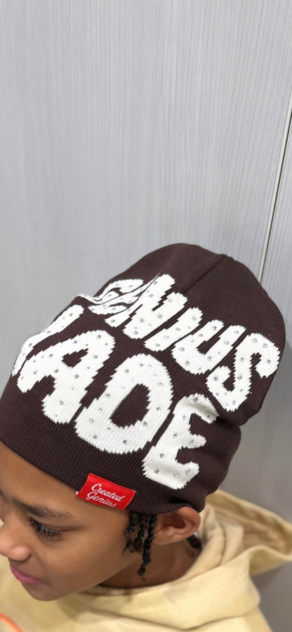 Genius Made Studded Beanie