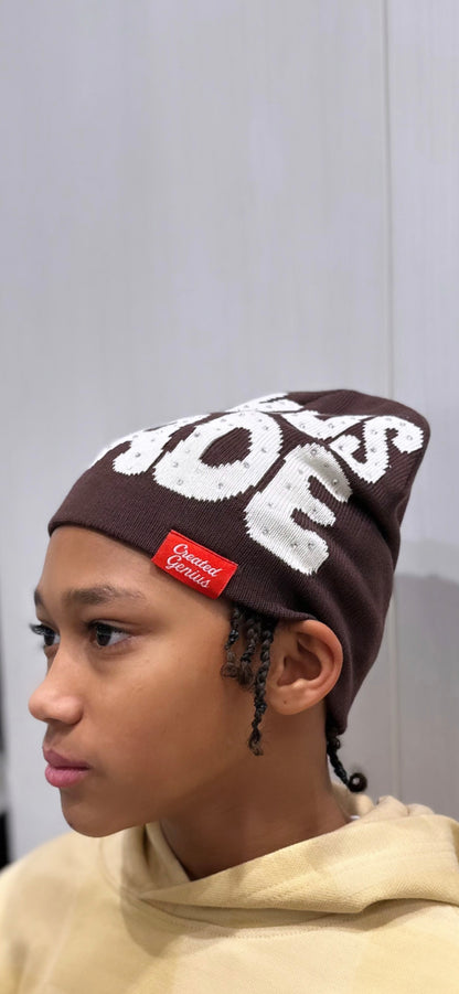 Genius Made Studded Beanie