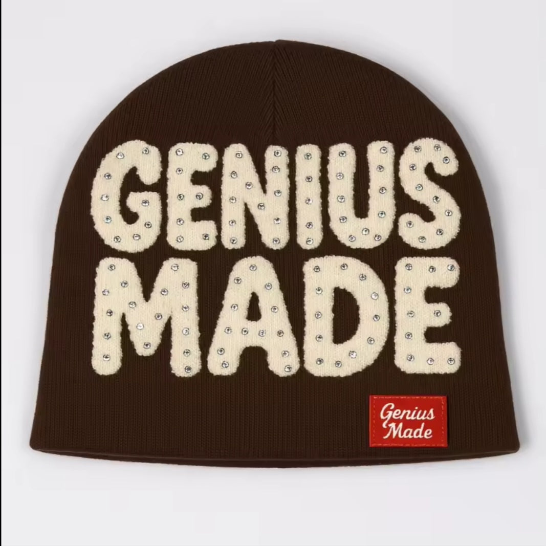 Genius Made Studded Beanie