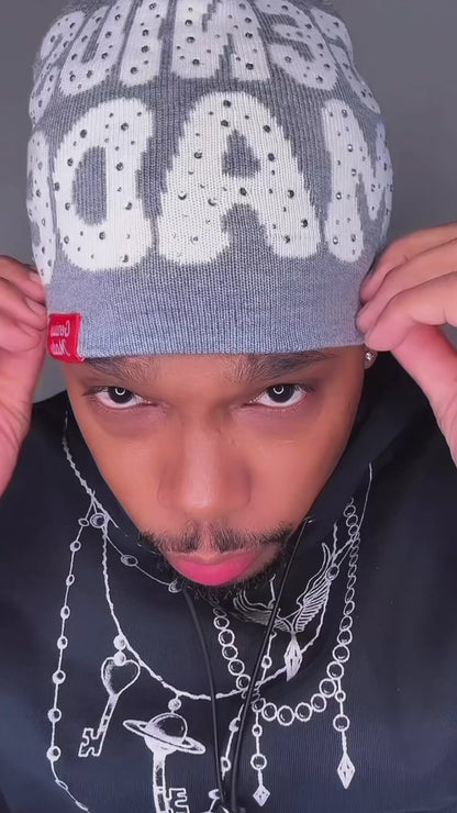 Genius Made Studded Beanie