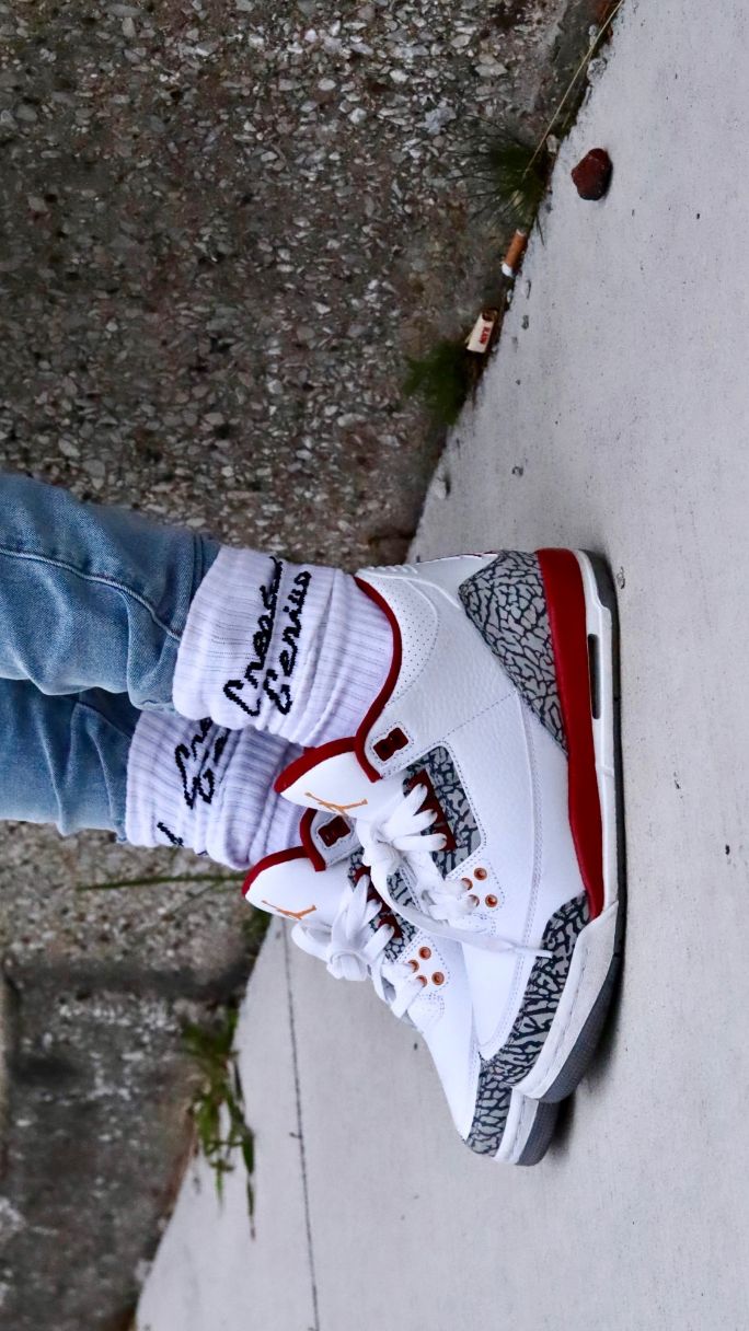 Created Genius Signature Crew Socks (3-Pack)